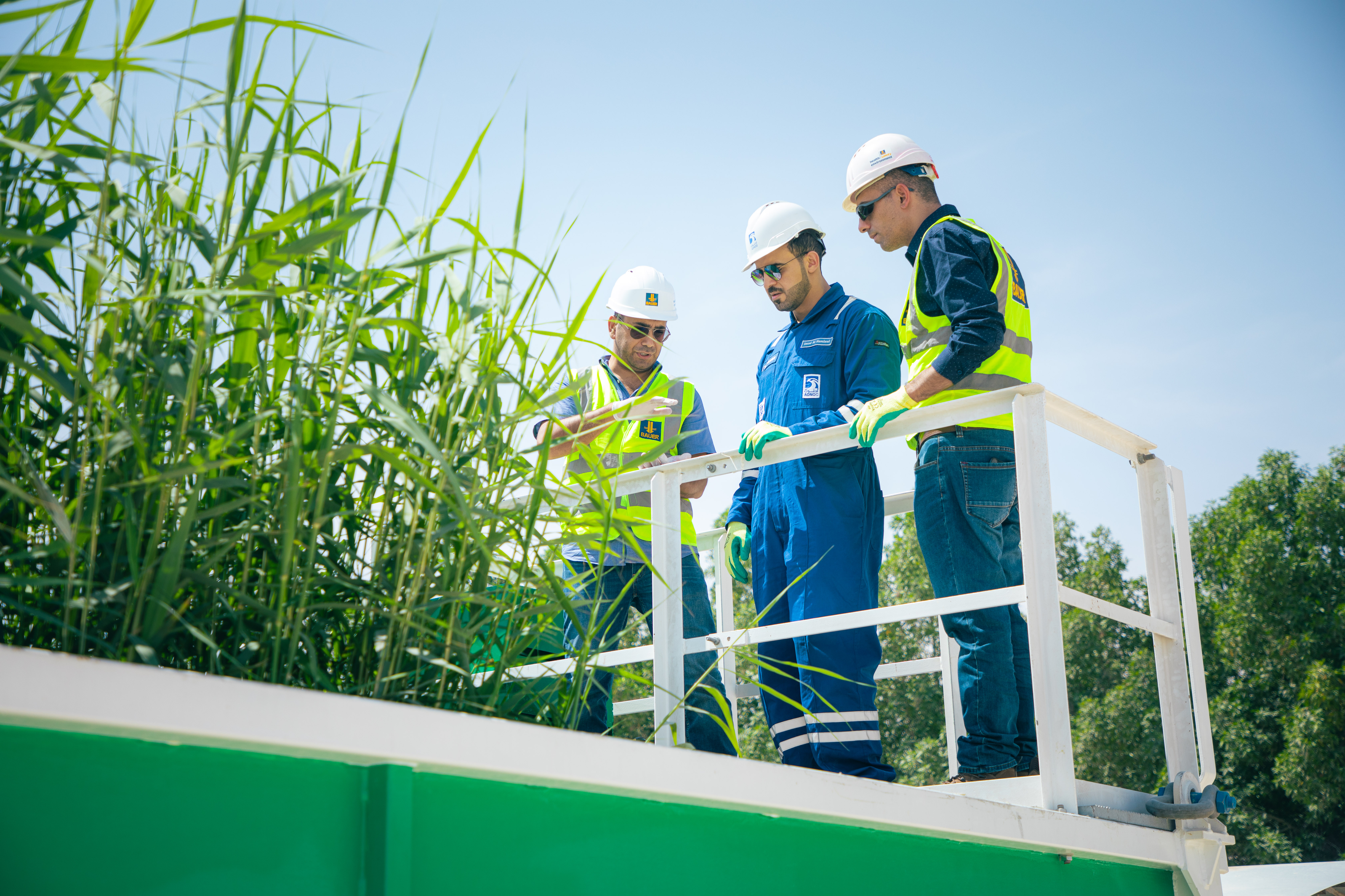 We offer a complete solution for wastewater treatment plants with full life-cycle support, design, financing, construction and operation.